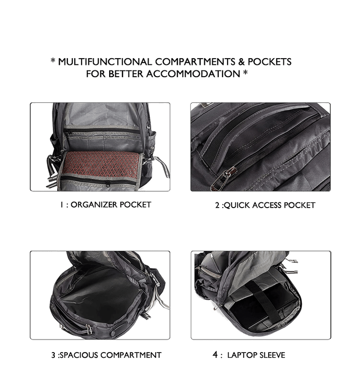 Evander  Laptop Backpack
