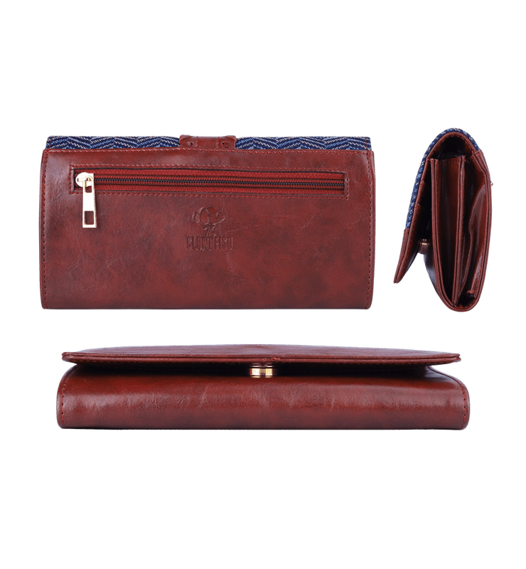 Serina Collection Ladies Clutch Wallet
