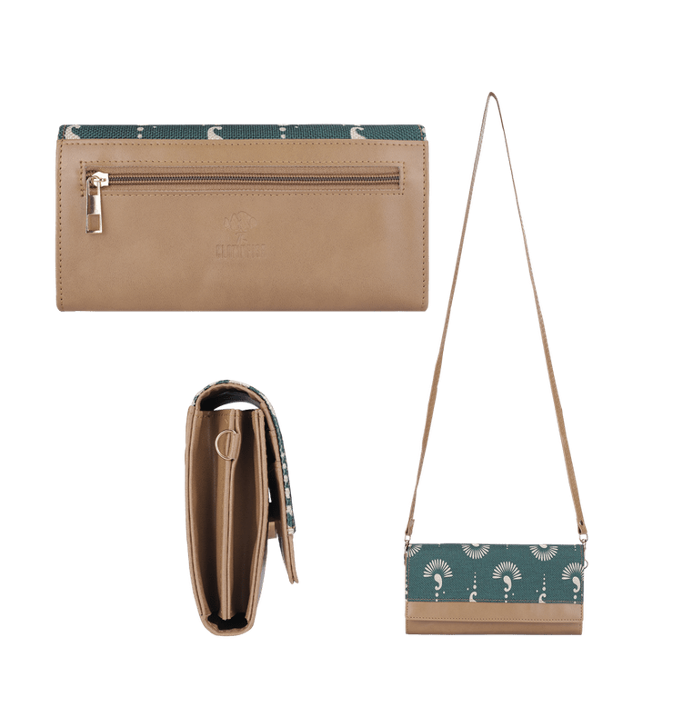 Erika series Ladies Sling Wallet