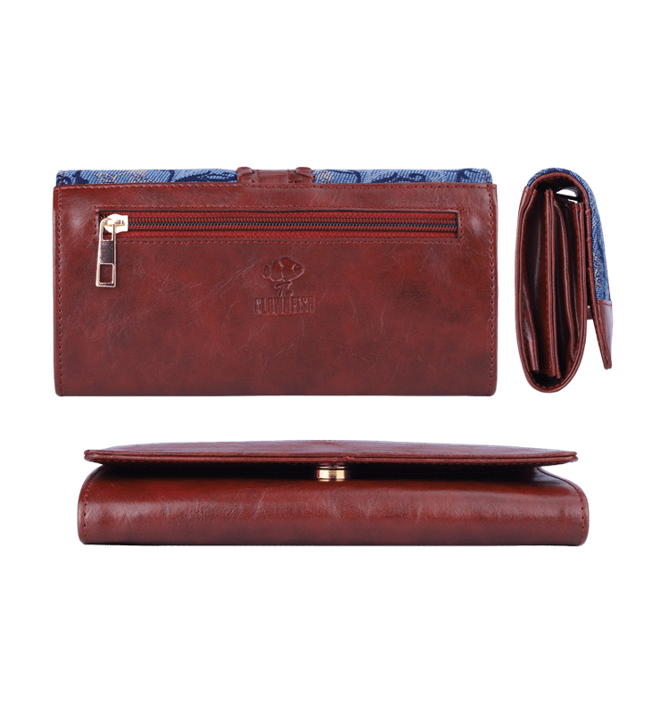 Serina Collection Ladies Clutch Wallet