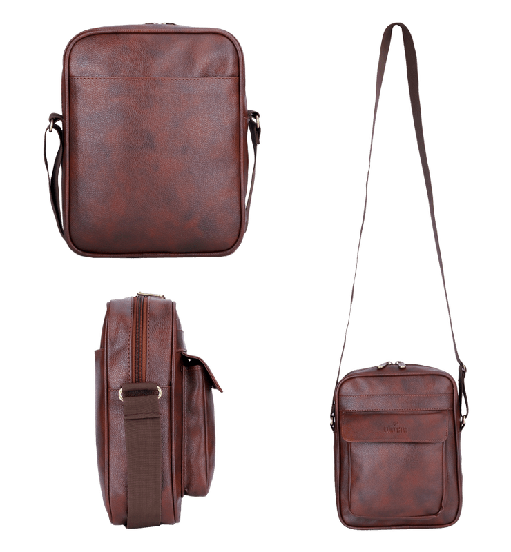 The Clownfish Della series Messenger Sling Bag