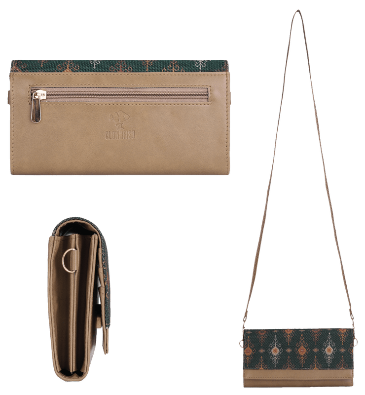 Erika series Ladies Sling Wallet
