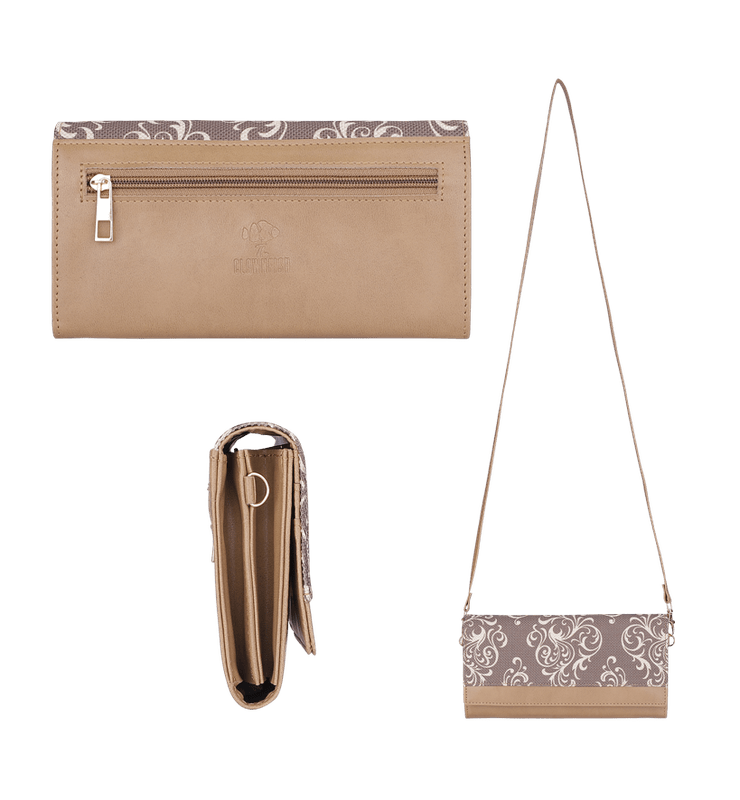 Erika series Ladies Sling Wallet