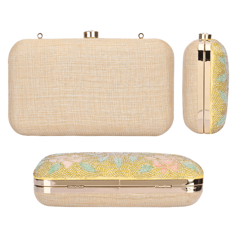 Norah Collection Women's Party Clutch Sling Wallet