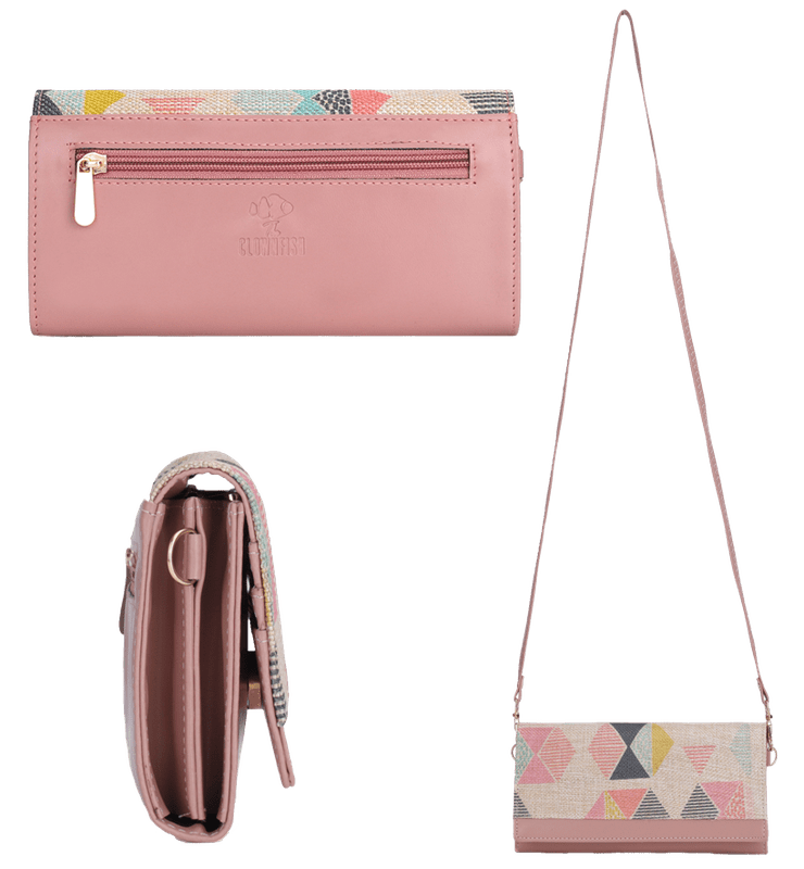 Erika series Ladies Sling Wallet
