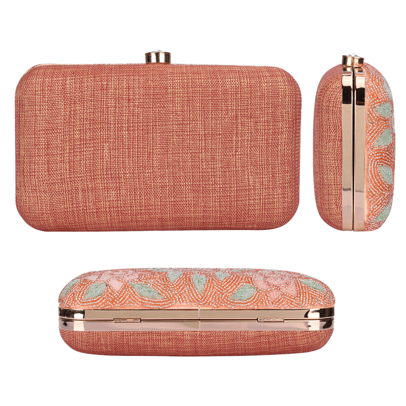 Norah Collection Women's Party Clutch Sling Wallet
