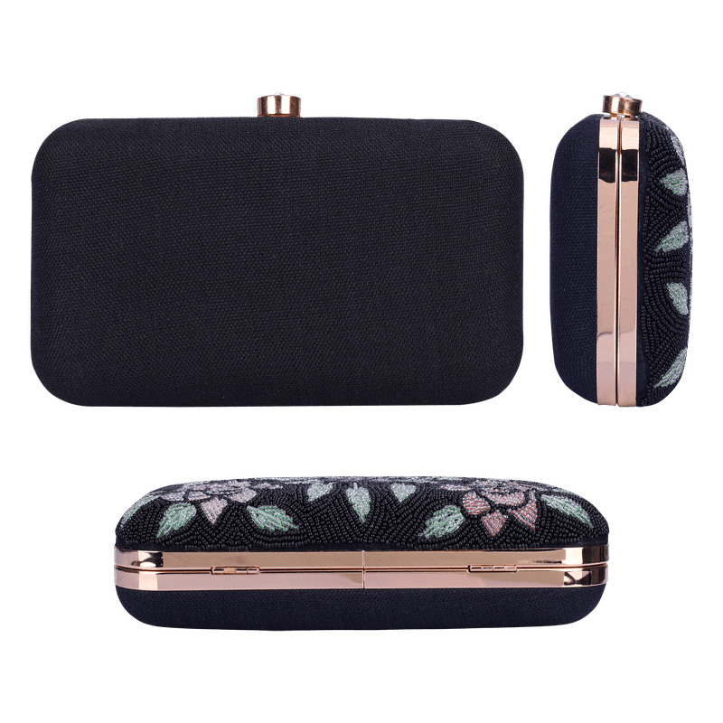 Norah Collection Women's Party Clutch Sling Wallet