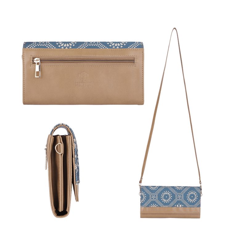 Erika series Ladies Sling Wallet