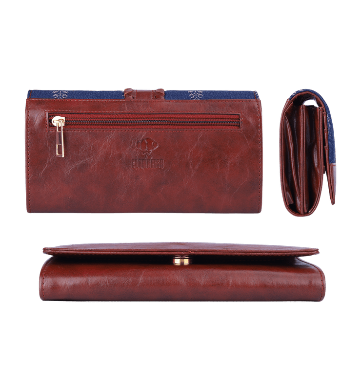 Serina Collection Ladies Clutch Wallet