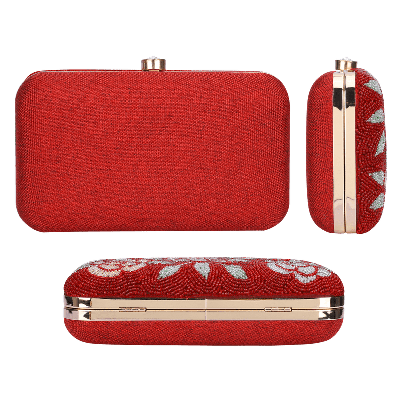 Norah Collection Women's Party Clutch Sling Wallet