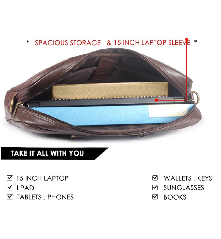 Schach Laptop Bag