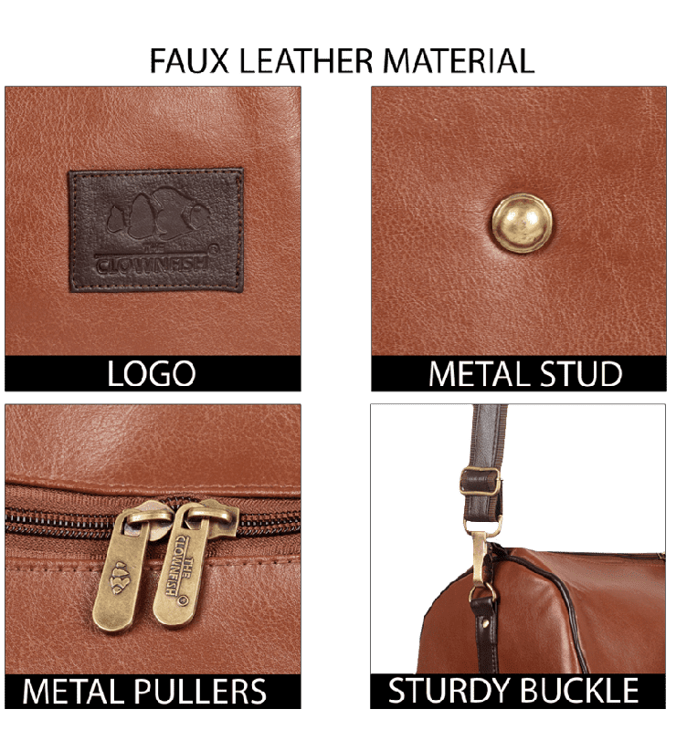 Browny Duffel Bag