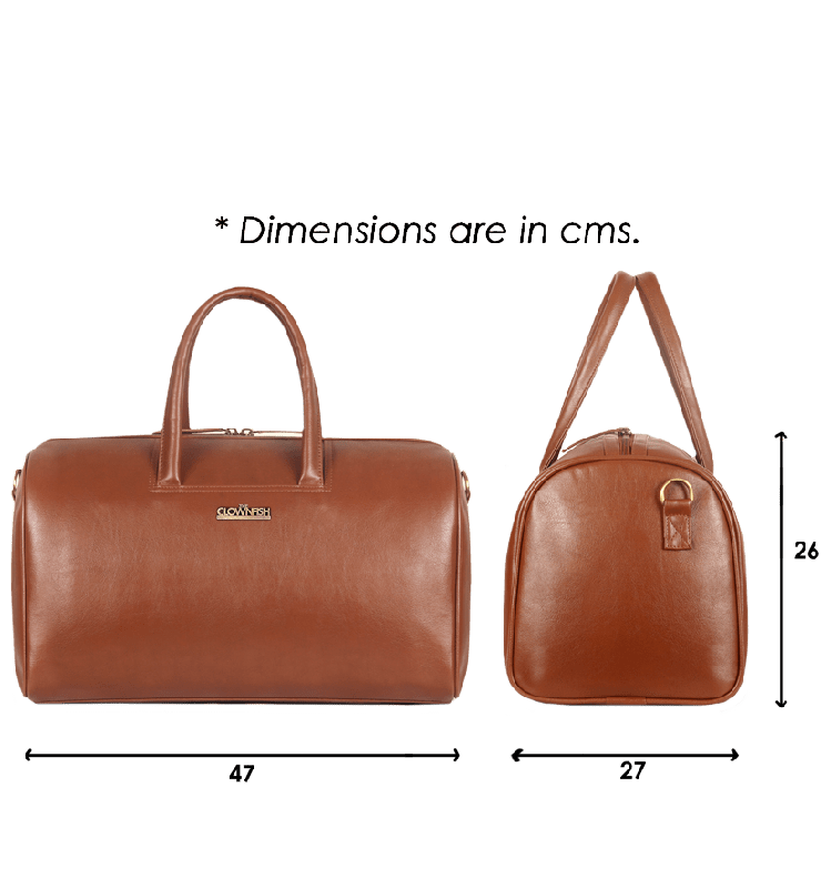 Vintage 33L Duffle bag
