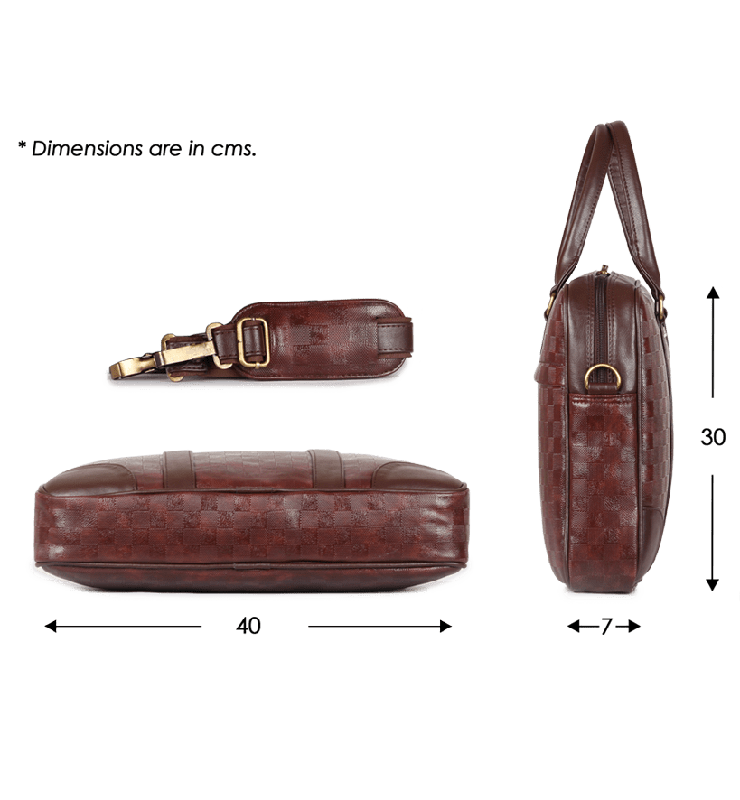 Schach Laptop Bag