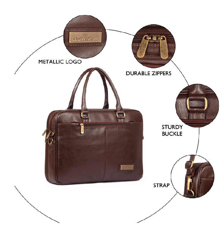 Signatura Laptop Bag The Clownfish