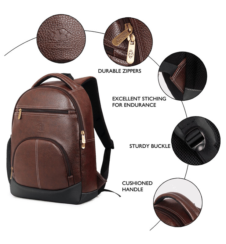 THE CLOWNFISH Fusion Series 27 litres Laptop Backpack for 15.6 Inch Laptop