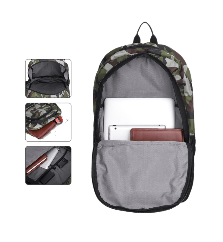 The Clownfish Cadet Polyester Backpack