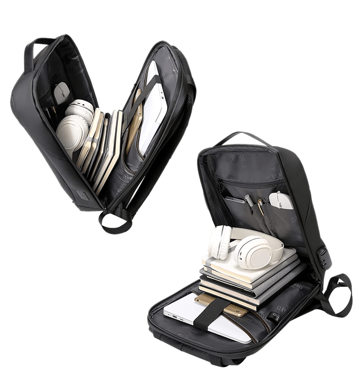 The Clownfish Anti-Theft Laptop Backpack with Password Number Lock