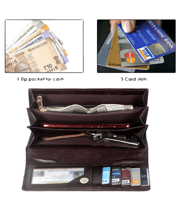 Parissa Womens Wallet