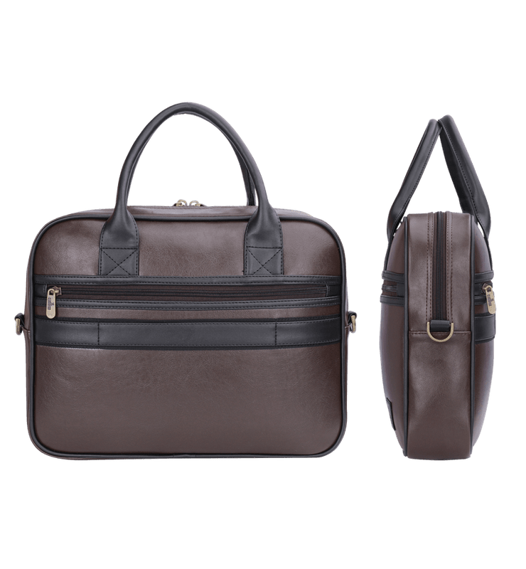 Diego Series 15.6 inch Faux Leather Laptop Bag