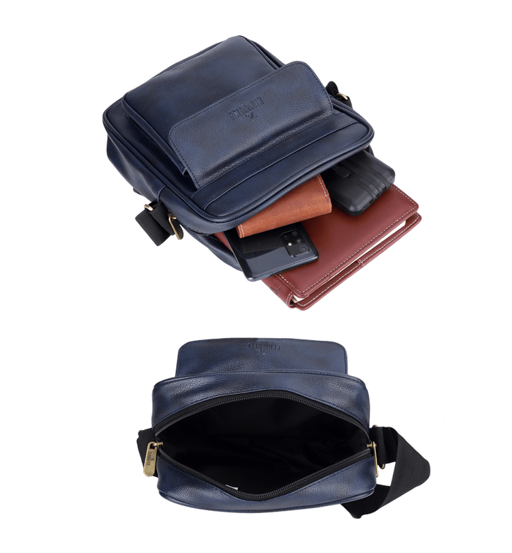 The Clownfish Della series Messenger Sling Bag