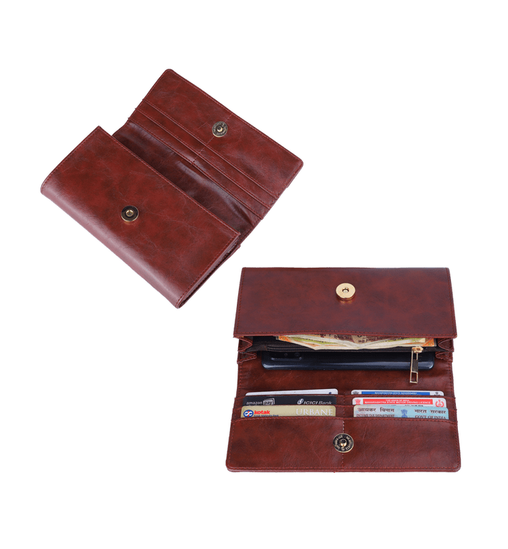 Serina Collection Ladies Clutch Wallet