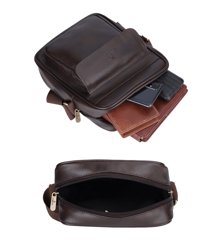 The Clownfish Della series Messenger Sling Bag