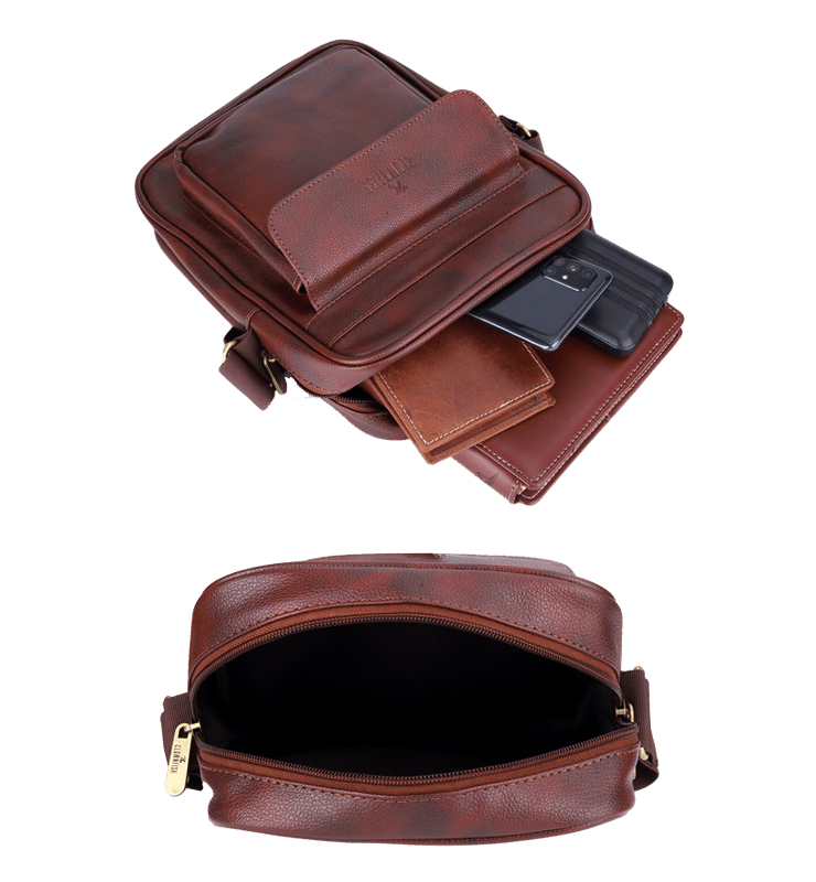 The Clownfish Della series Messenger Sling Bag