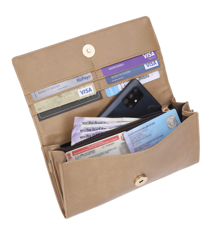 Erika series Ladies Sling Wallet