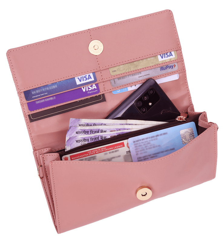 Erika series Ladies Sling Wallet