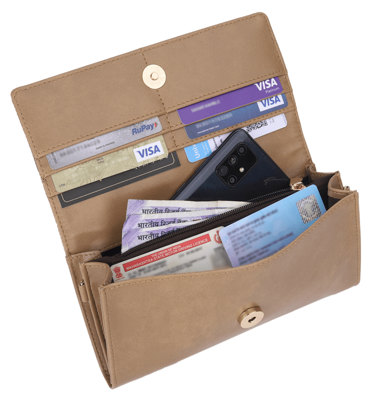 Erika series Ladies Sling Wallet