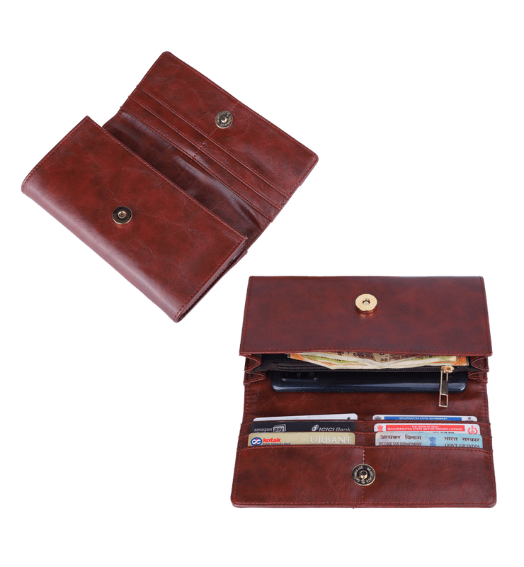 Serina Collection Ladies Clutch Wallet