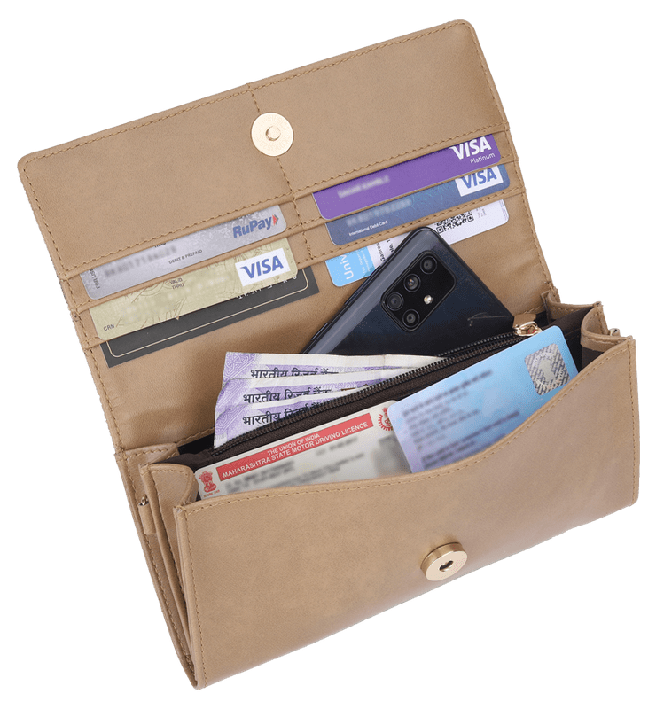 Erika series Ladies Sling Wallet