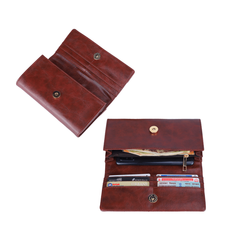 Serina Collection Ladies Clutch Wallet