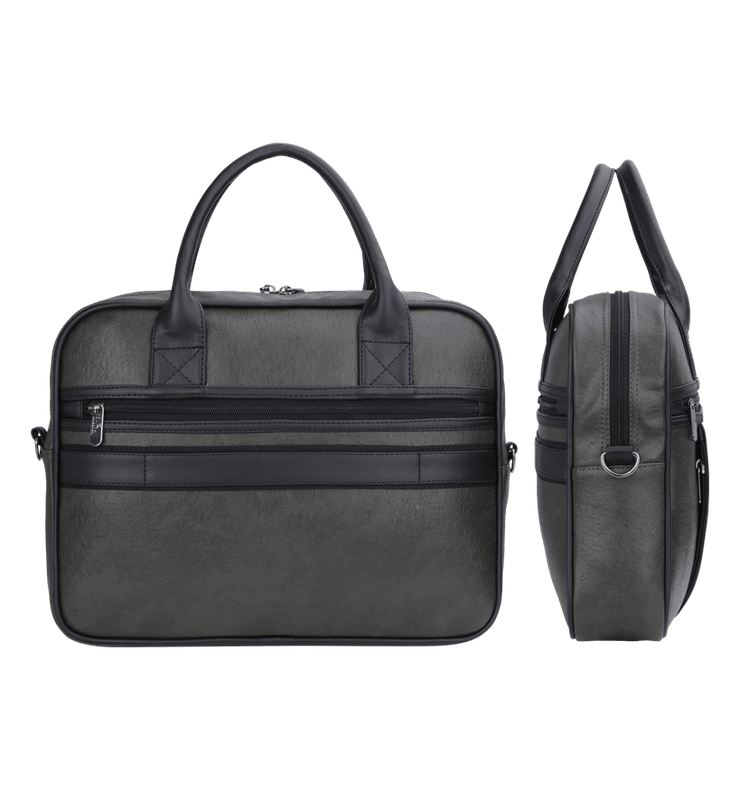 Diego Series 15.6 inch Faux Leather Laptop Bag
