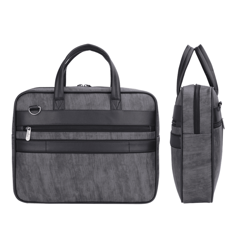 Isaac Series Faux Leather 15.6 inch Laptop Bag