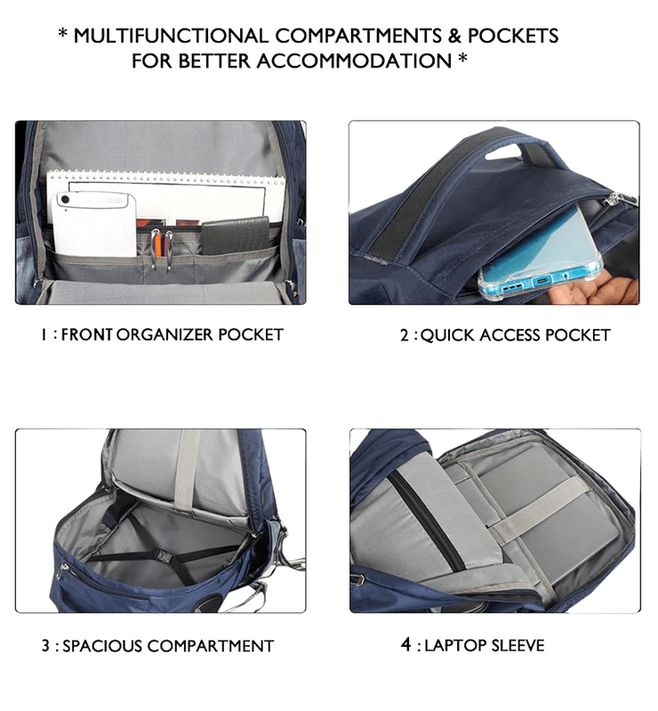 Mission  Rucksack Backpack
