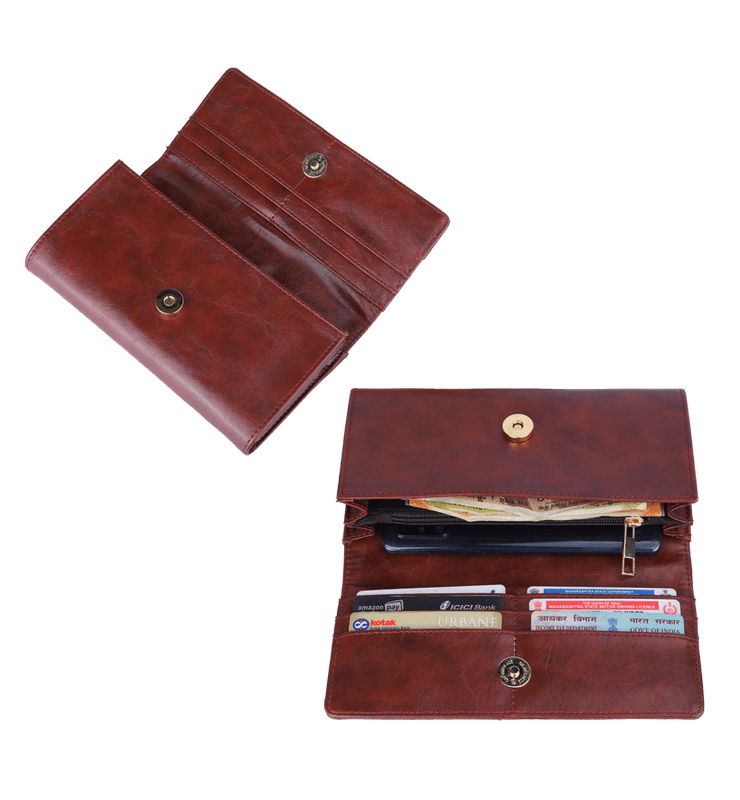 Serina Collection Ladies Clutch Wallet
