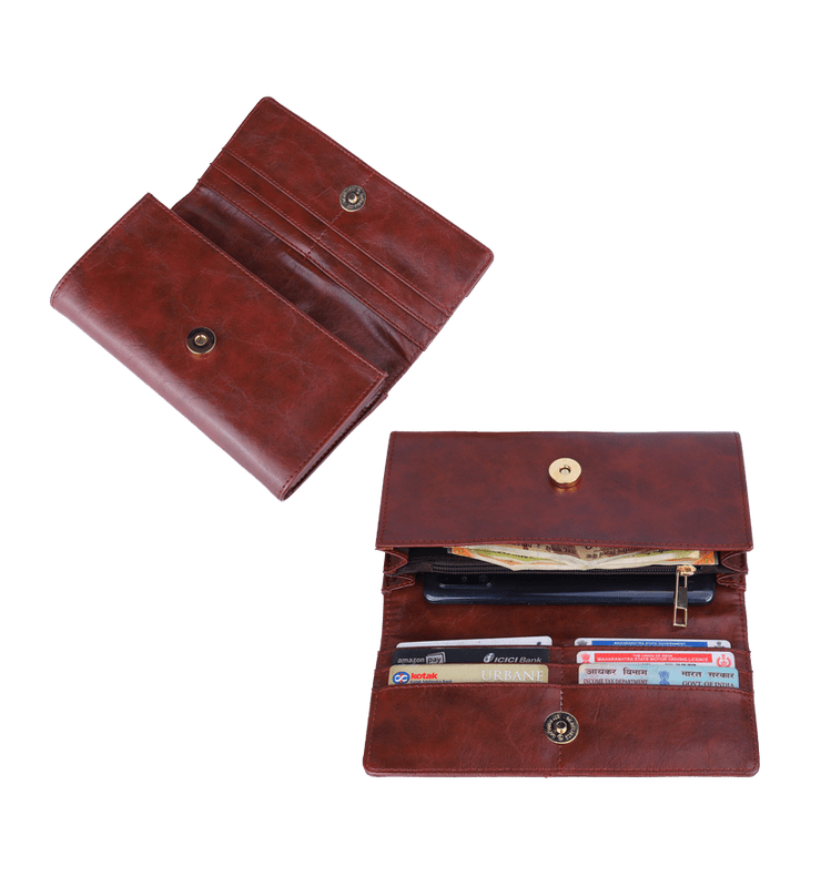 Serina Collection Ladies Clutch Wallet