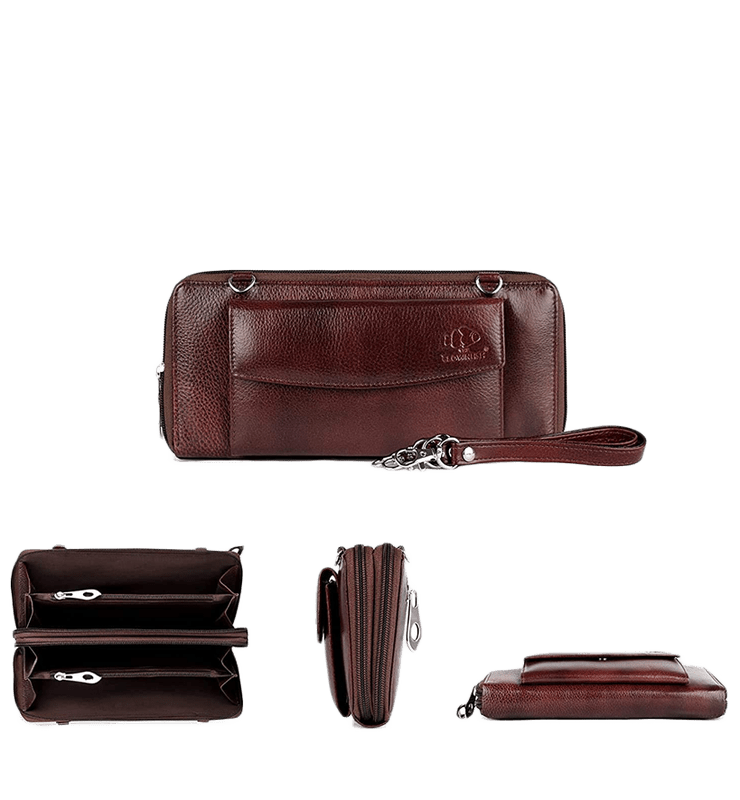 Handmade Leather Purse - Made in USA | Buffalo Billfold Company