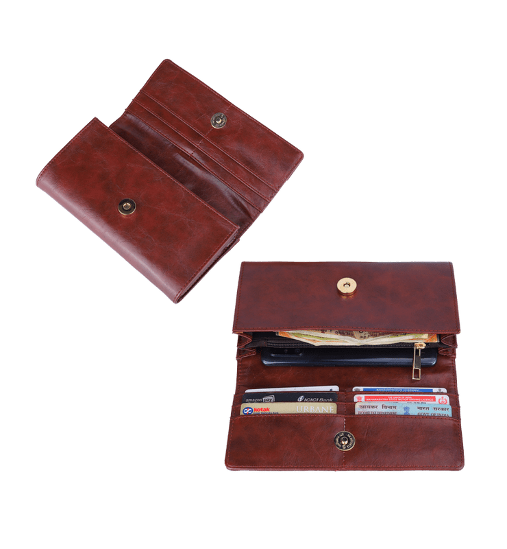 Serina Collection Ladies Clutch Wallet