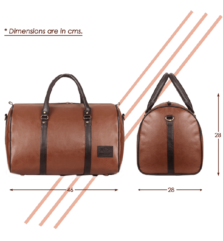 Browny Duffel Bag