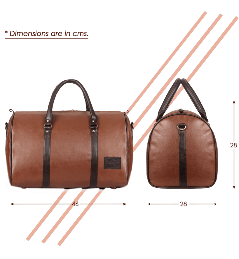 Browny Duffel Bag