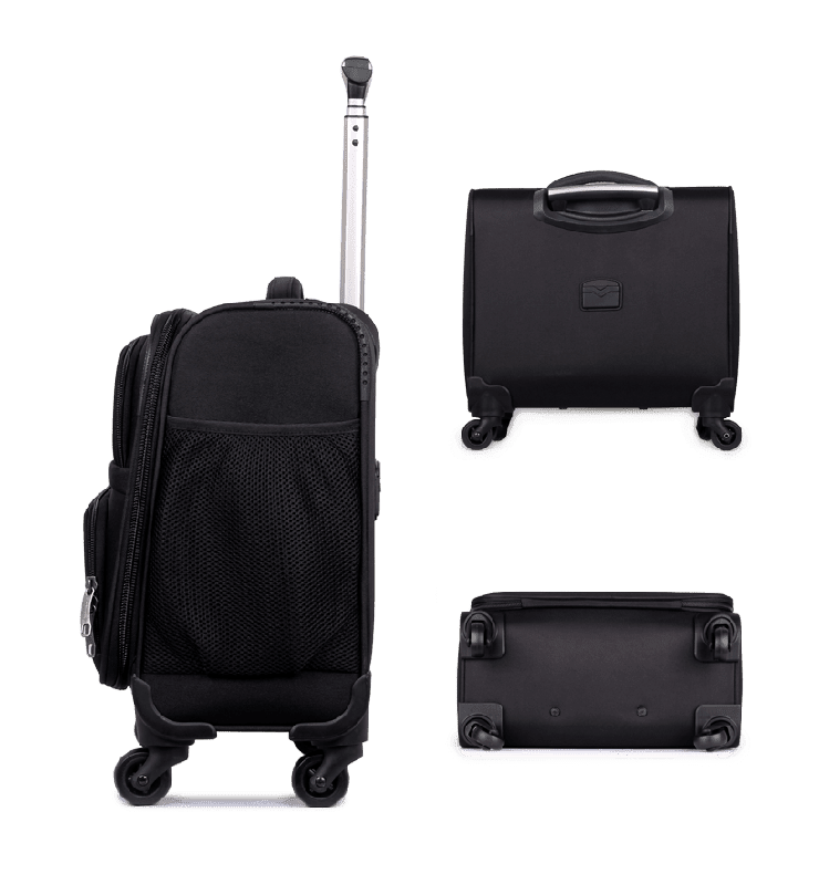 Four wheel store trolley cases