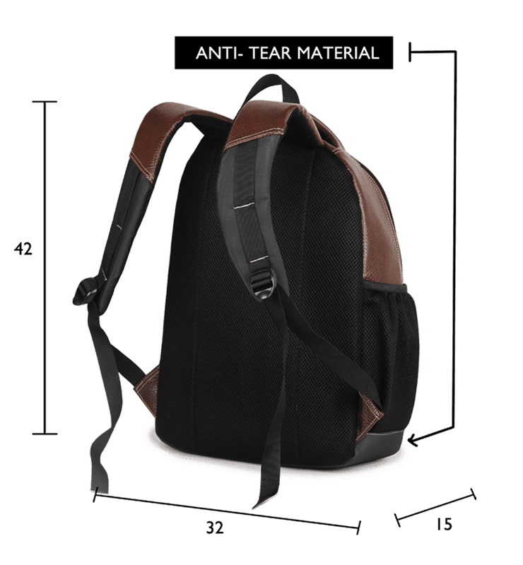 THE CLOWNFISH Fusion Series 27 litres Laptop Backpack for 15.6 Inch Laptop
