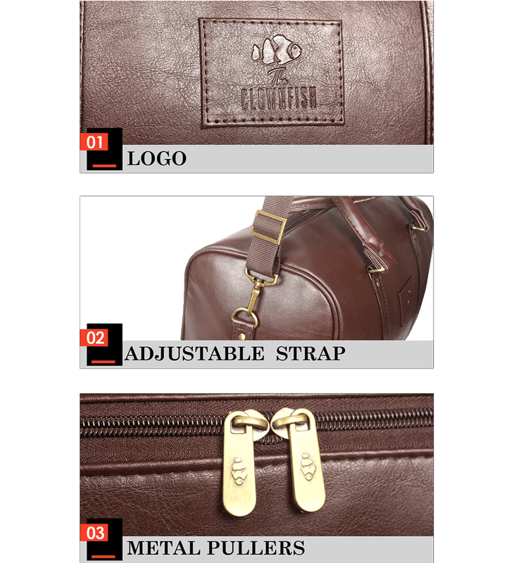 Meandor Series 38 Litres Unisex Travel Duffle Bag