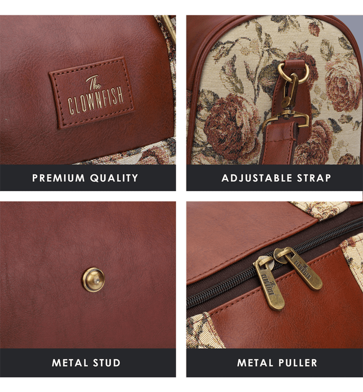 Ambretta Series 21 Litres Duffle Bag