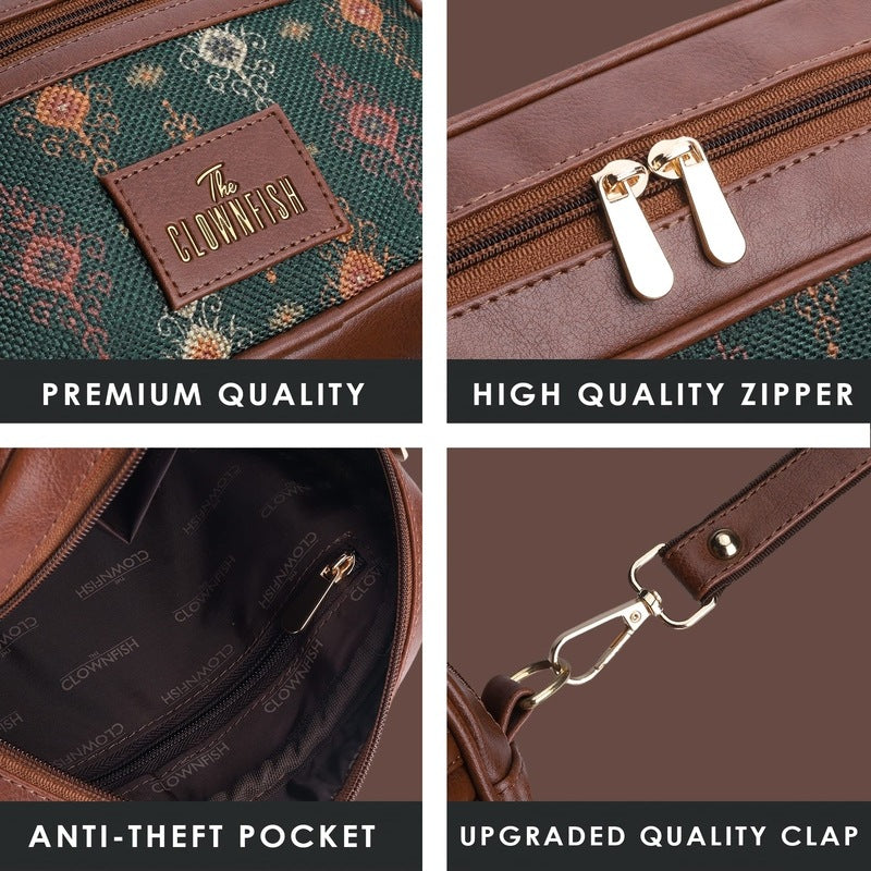 Nyra Series Women's Crossbody Sling Bag