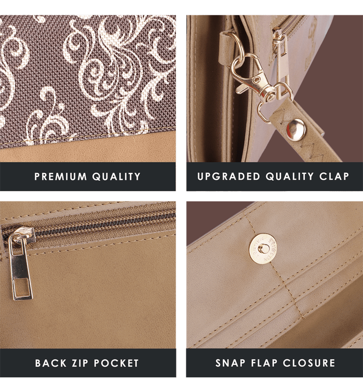 Erika series Ladies Sling Wallet