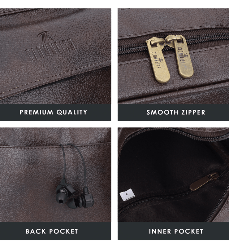 The Clownfish Della series Messenger Sling Bag